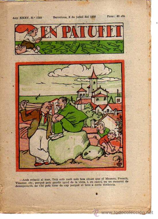 Tebeos: En Patufet. n&ordm; 1785. 1938. - Foto 1