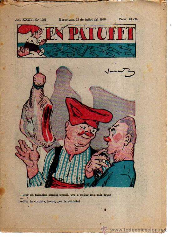Tebeos: En Patufet. n&ordm; 1786. 1938. - Foto 1