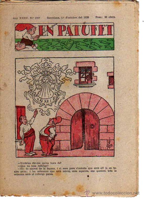Tebeos: En Patufet. n&ordm; 1797. 1938. - Foto 1