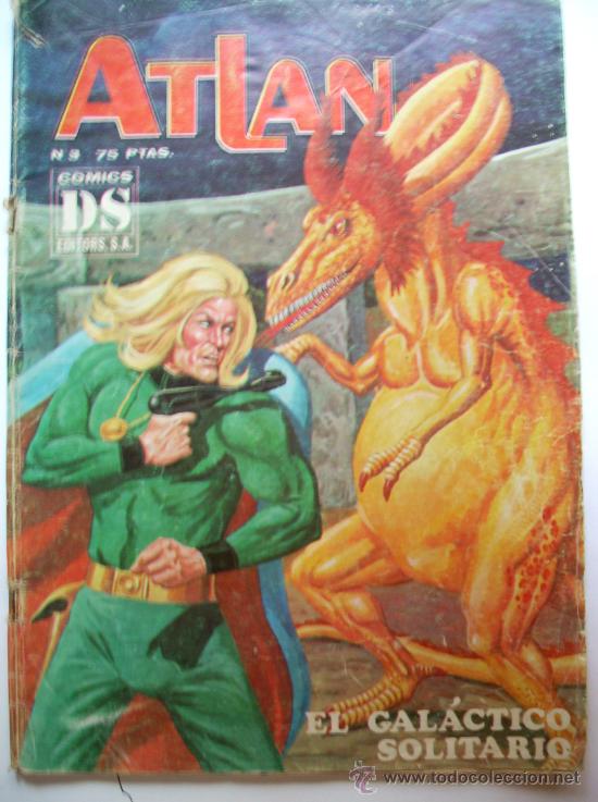 BDs: ATLAN--EL GALACTICO SOLITARIO--N&ordm; 3--ORIGINAL