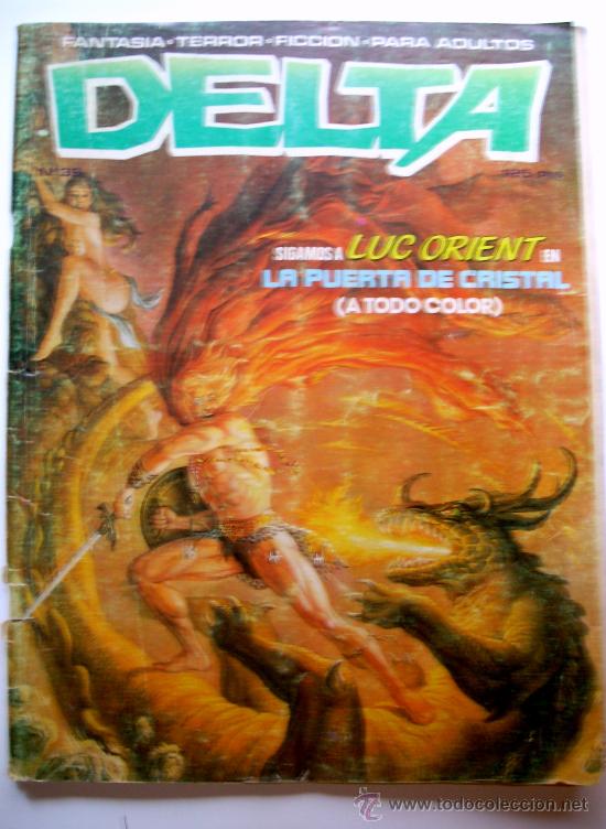 BDs: DELTA--FANTASIA,TERROR,FICCION, N&ordm; 39 ORIGINAL