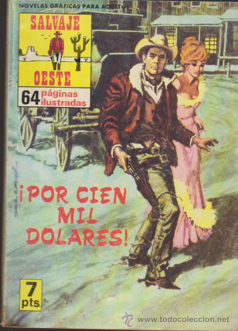 Tebeos: Salvaje Oeste n&ordm;  2. (64 p&aacute;ginas) Edic. Petronio. - Foto 1