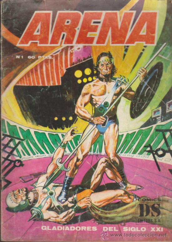 Tebeos: Arena n&ordm;  1. D. S. Edit. - Foto 1