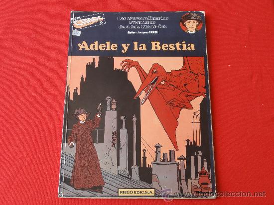 Tebeos: ADELE Y LA BESTIA. TARDI. SUPER CIMOC N&ordm; 1. RIEGO EDICIONES - Foto 1