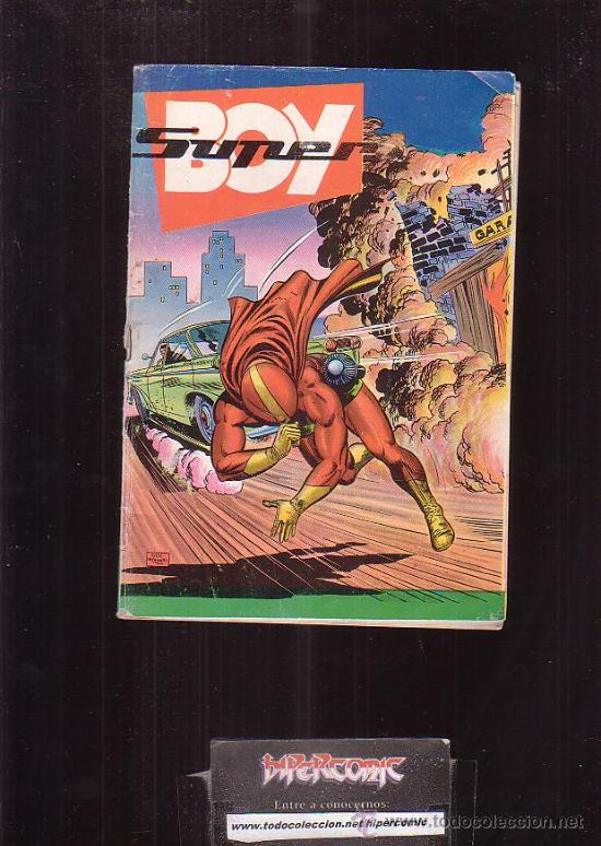 Tebeos: SUPER BOY N&ordm; 3 - Edita: MAISAL - Foto 1