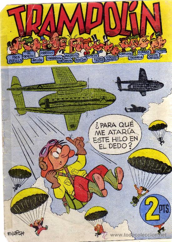 Tebeos: Trampol&iacute;n 3&ordf; &Eacute;Poca - N&ordm;106 - CJ30 - Foto 1