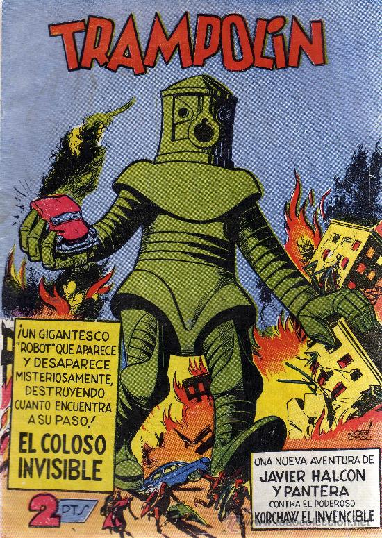 Tebeos: Trampol&iacute;n 3&ordf; &Eacute;Poca - N&ordm;101 - CJ30 - Foto 1