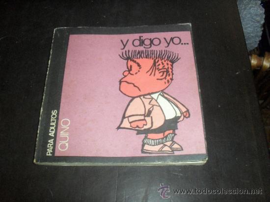 Tebeos: MINIMAFALDA N&ordm; 2. Y DIGO YO... EDITORIAL LUMEN. MAFALDA - Foto 1