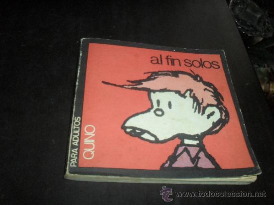 Tebeos: MINIMAFALDA N&ordm; 1. AL FIN SOLOS. EDITORIAL LUMEN. MAFALDA - Foto 1