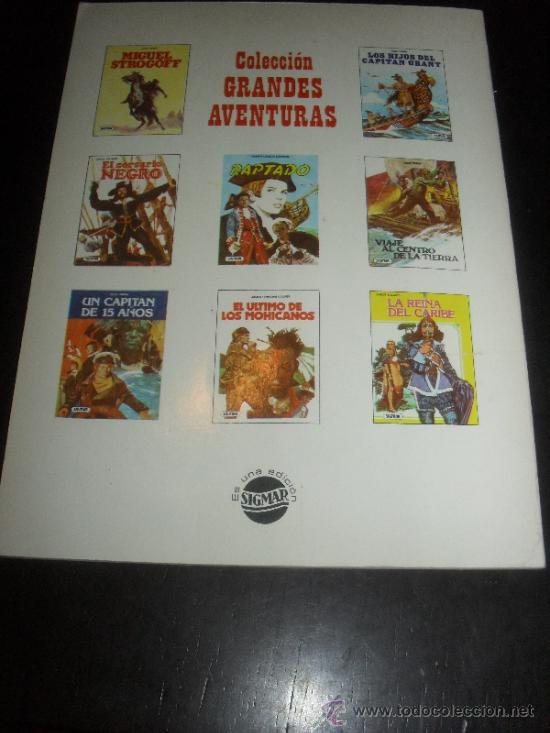 Tebeos: MIGUEL STROGOFF. JULIO VERNE. COMICS. EDICIONES SIGMAR. - Foto 5