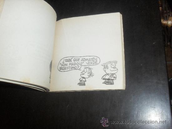 Tebeos: MINIMAFALDA N&ordm; 2. Y DIGO YO... EDITORIAL LUMEN. MAFALDA - Foto 4