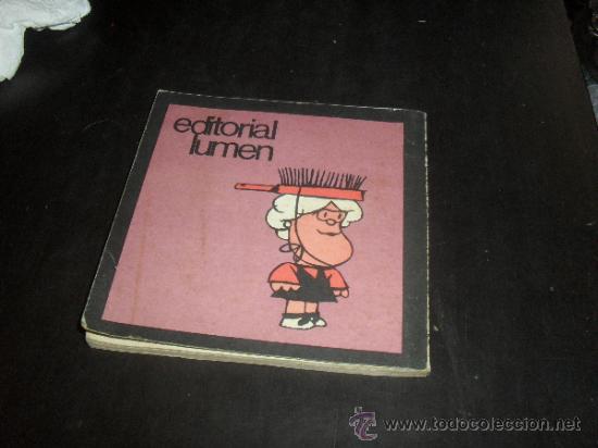 Tebeos: MINIMAFALDA N&ordm; 2. Y DIGO YO... EDITORIAL LUMEN. MAFALDA - Foto 6