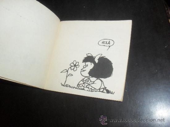 Tebeos: MINIMAFALDA N&ordm; 1. AL FIN SOLOS. EDITORIAL LUMEN. MAFALDA - Foto 4