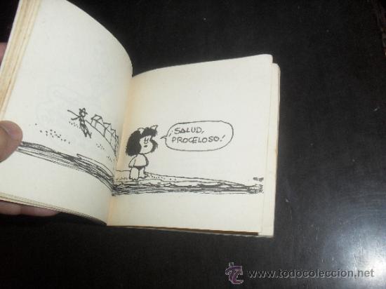 Tebeos: MINIMAFALDA N&ordm; 1. AL FIN SOLOS. EDITORIAL LUMEN. MAFALDA - Foto 5