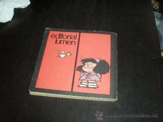 Tebeos: MINIMAFALDA N&ordm; 1. AL FIN SOLOS. EDITORIAL LUMEN. MAFALDA - Foto 7