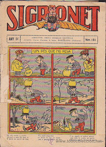 Tebeos: COMIC SIGRONET N&ordm; 151 - Foto 1