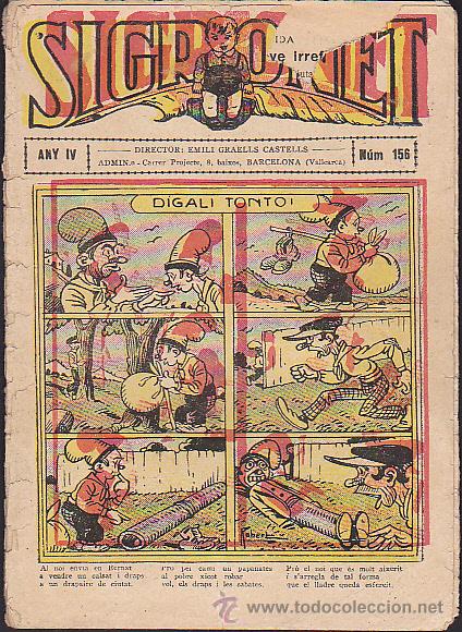 Tebeos: COMIC SIGRONET N&ordm; 156 - Foto 1