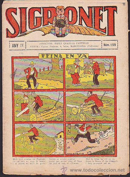 Tebeos: COMIC SIGRONET N&ordm; 159 - Foto 1
