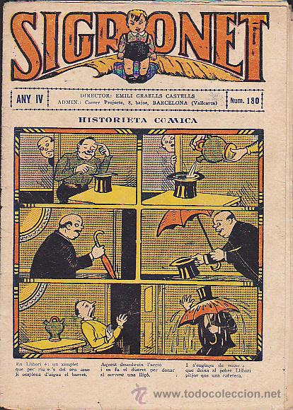 Tebeos: COMIC SIGRONET N&ordm; 180 - Foto 1