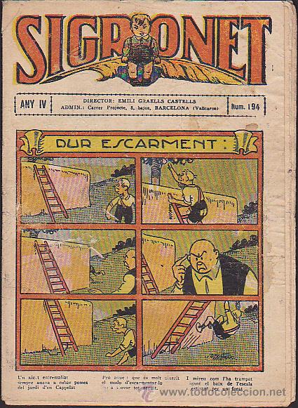 Tebeos: COMIC SIGRONET N&ordm; 194 - Foto 1