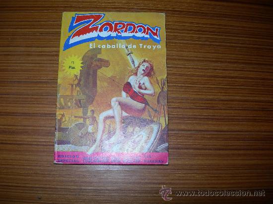 Tebeos: ZORDON       N&ordm;       DE MERCOCOMIC - Foto 1