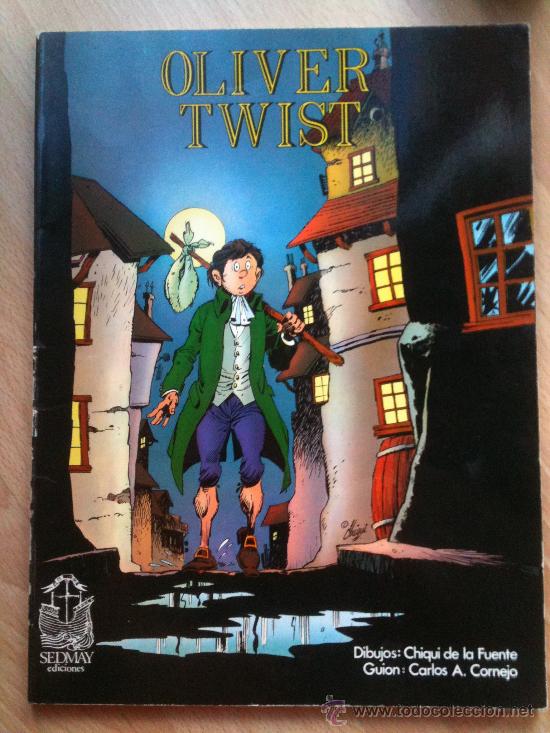 Tebeos: Tebeo Oliver Twist - A&ntilde;o 1980 - Foto 1