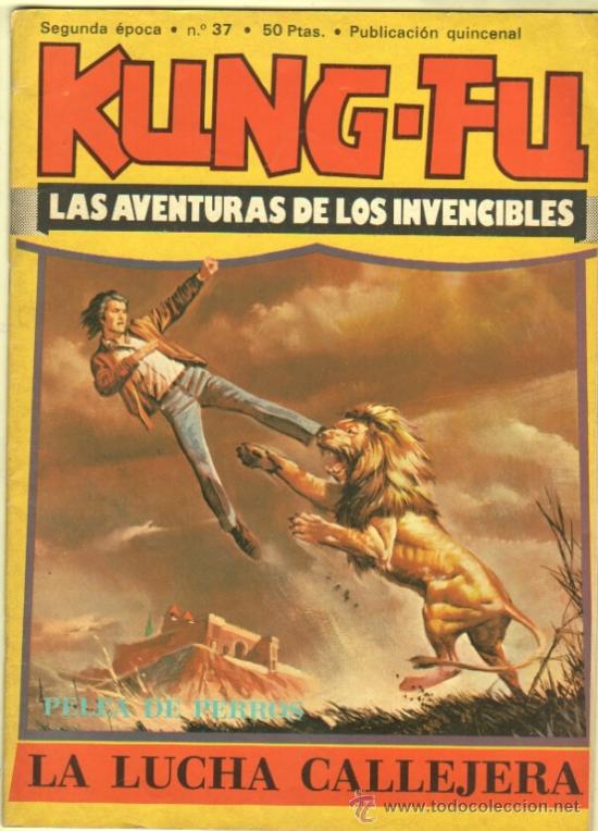 Tebeos: KUNG - FU N&ordm; 37 - AMAIKA 1979, - Foto 1