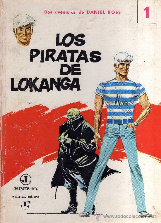 Tebeos: Los piratas de Lokanga N&ordm;1 (Jaimes Libros) - Foto 1