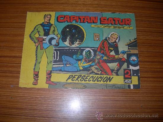 Tebeos: CAPITAN SATUR N&ordm; 5 DE OLIVE Y HONTORIA - Foto 1