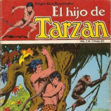 Tebeos: EL HIJO DE TARZAN - VOL. 1 - Nº 7 - HITPRESS - 1980. Lote 33266432