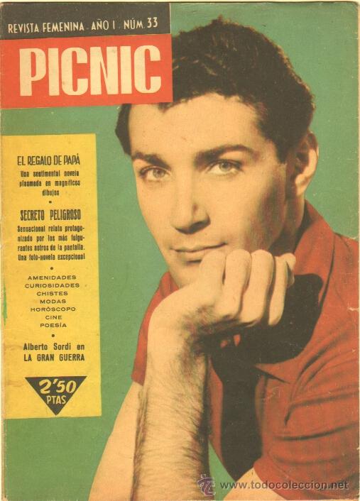 Tebeos: PICNIC N&ordm; 3 - A&Ntilde;O 1958 - Foto 1