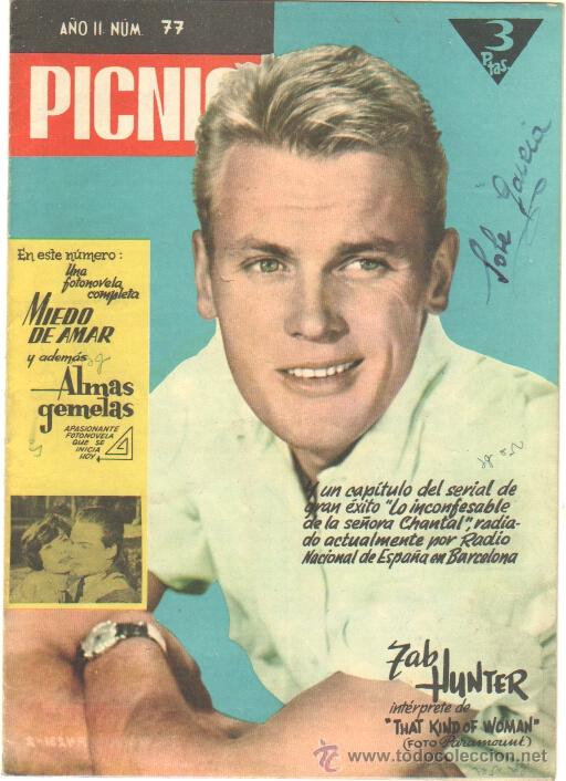 Tebeos: PICNIC N &ordm; 77 - 1958 - ZAB HUNTER - Foto 1