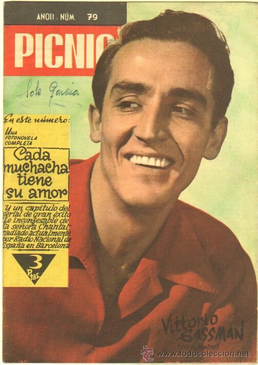 Tebeos: PICNIC N&ordm; 79 - 1958 - VITTORIO GASMAN - Foto 1
