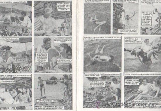Tebeos: PICNIC N&ordm; 79 - 1958 - VITTORIO GASMAN - Foto 2