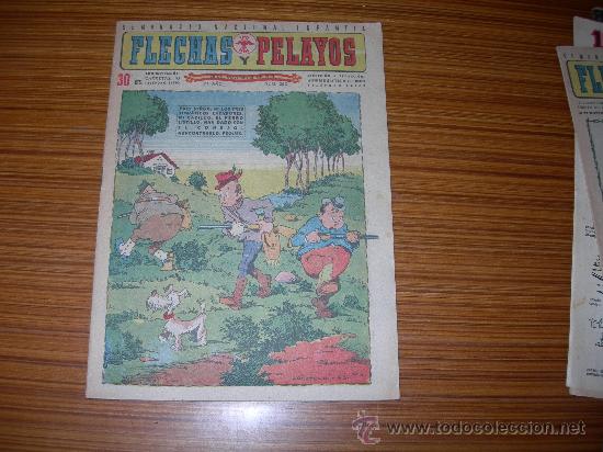 Tebeos: FLECHAS Y PELAYOS    N&ordm; 260   DE FE Y JONS - Foto 1
