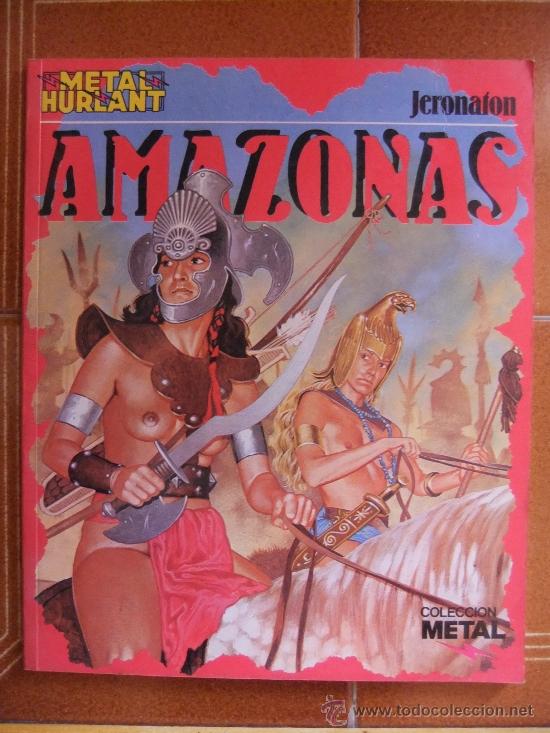 Tebeos: AMAZONAS COLECCION METAL HURLANT N&ordm; 18 - Foto 1