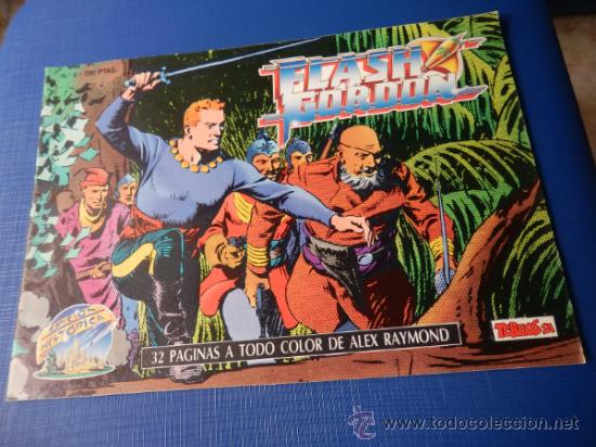 Tebeos: FLASH GORDON, NUM. 8, EDICI&Oacute;N HIST&Oacute;RICA - Foto 1