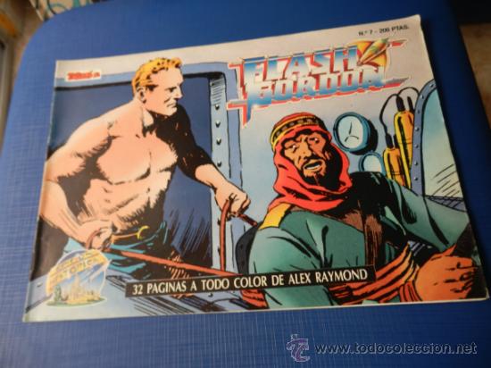 Tebeos: FLASH GORDON, NUM. 7 EDICI&Oacute;N HIST&Oacute;RICA - Foto 1
