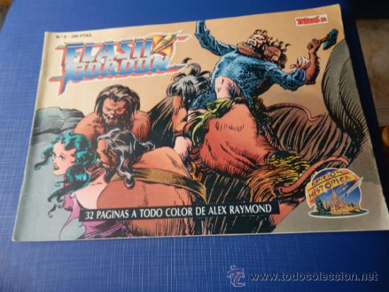 Tebeos: FLASH GORDON, NUM. 6 EDICI&Oacute;N HIST&Oacute;RICA - Foto 1