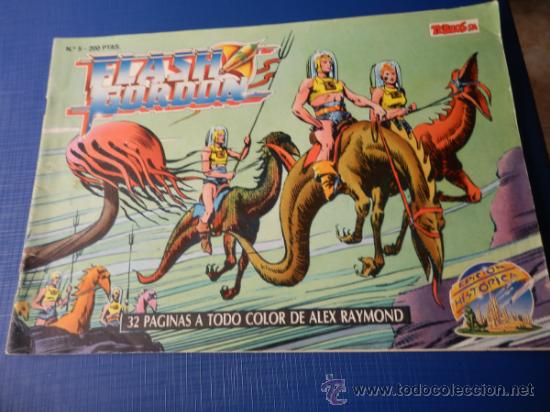 Tebeos: FLASH GORDON, NUM. 5 EDICI&Oacute;N HIST&Oacute;RICA - Foto 1