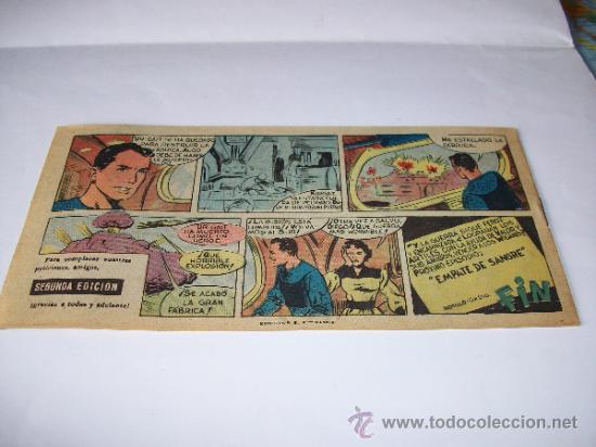 Tebeos: DIEGO VALOR (ORIGINAL), N&ordm; 8 - Foto 2