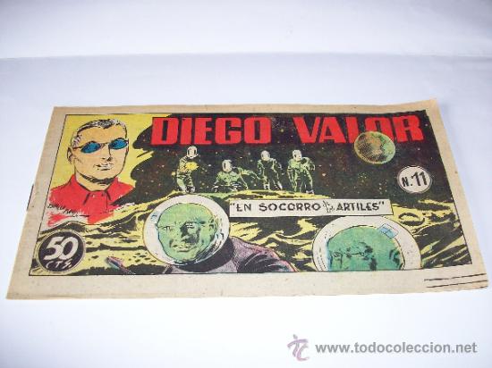 Tebeos: DIEGO VALOR (ORIGINAL), n&ordm; 11 - Foto 1