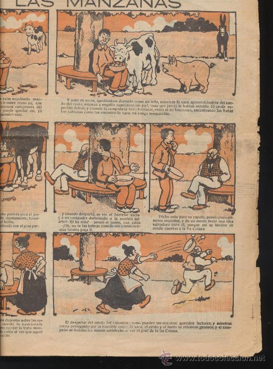 Tebeos: Pierrot n&ordm;  48. M. Pi&ntilde;ol 1923. - Foto 3