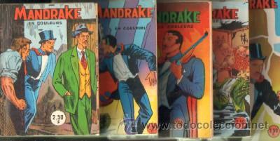 Tebeos: ALBUM MANDRAKE EN COULEURS (VARIOS NUMEROS). A-COMIC-2146 - Foto 1