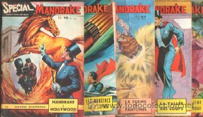 Tebeos: SPECIAL MANDRAKE (VARIOS NUMEROS). A-COMIC-2147 - Foto 1