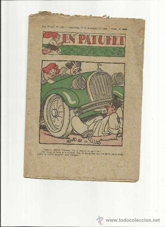 Tebeos: EN PATUFET N&ordm; 1805 - Foto 1