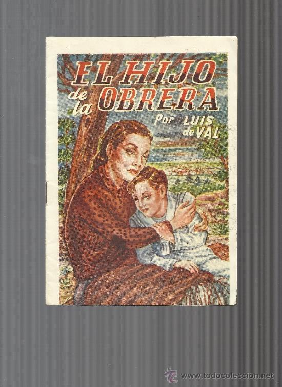Tebeos: EL HIJO DE LA OBRERA - Foto 1