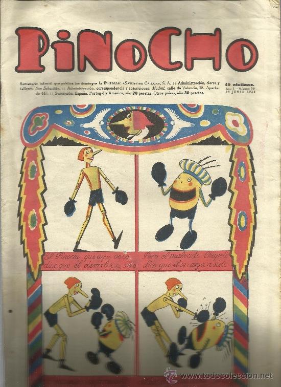 Tebeos: PINOCHO DE CALLEJA N&ordm; 19 - Foto 1