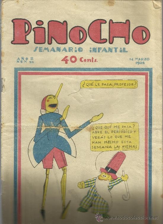 Tebeos: PINOCHO DE CALLEJA N&ordm; 56 - Foto 1