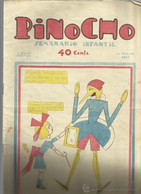 Tebeos: PINOCHO DE CALLEJA N&ordm; 57 - Foto 1